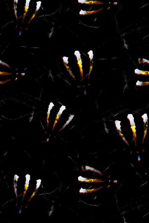 抽象印花华亿平台图片