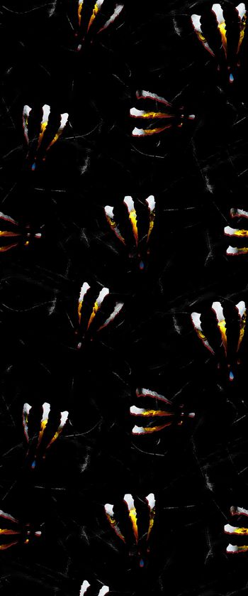 抽象印花华亿平台图片