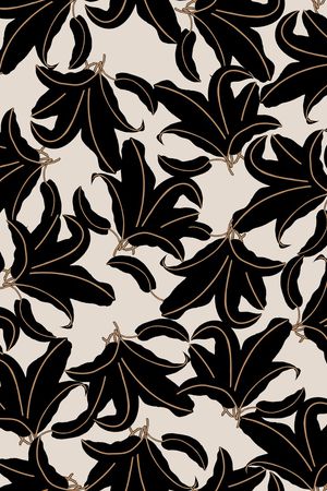 绿植树叶印花华亿平台图片