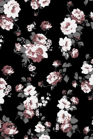 绿植树叶印花华亿平台图片