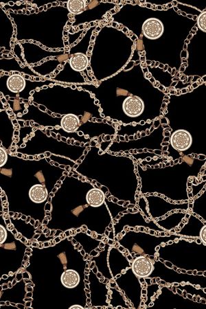 链条印花华亿平台图片