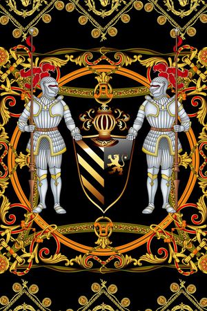 男装印花华亿平台图片