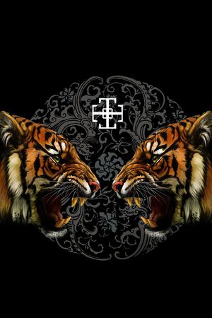 老虎印花华亿平台图片