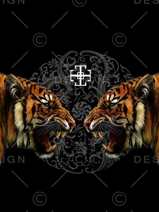 老虎印花华亿平台图片