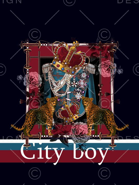 大牌风印花华亿平台图片