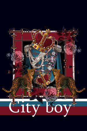 大牌风印花华亿平台图片