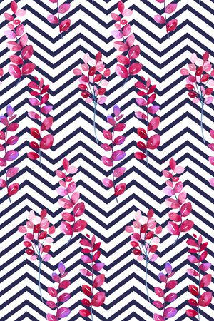 春夏华亿平台印花华亿平台图片