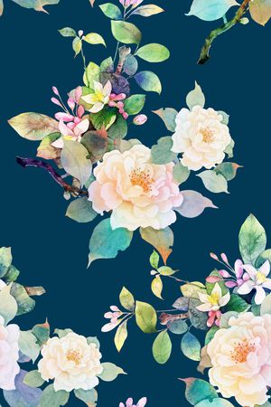 水彩印花华亿平台图片