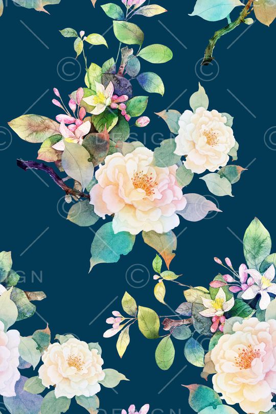 水彩印花华亿平台图片