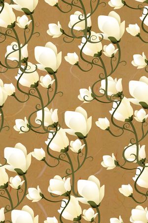 古典花纹印花华亿平台图片