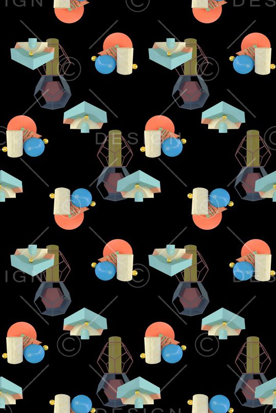 春夏华亿平台印花华亿平台图片