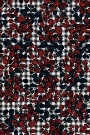 大牌风印花华亿平台图片