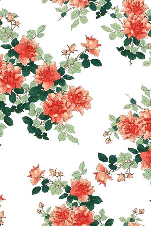 白底花印花华亿平台图片