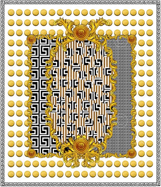 leopard印花华亿平台图片