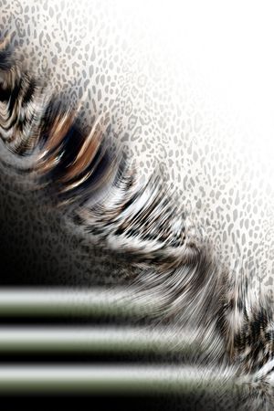 leopard印花华亿平台图片