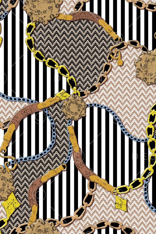 链条印花华亿平台图片