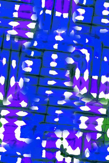 1184575-扎染色条