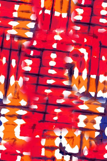 1184577-扎染色条