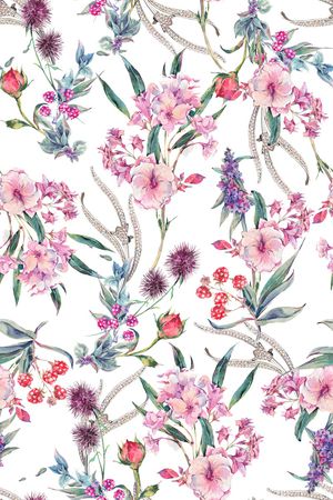 水彩印花华亿平台图片