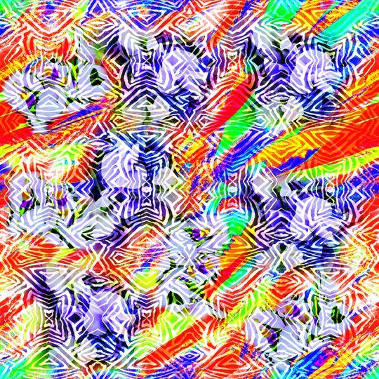 动物纹印花华亿平台图片