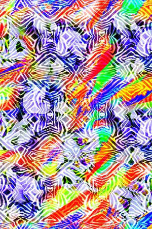 动物纹印花华亿平台图片