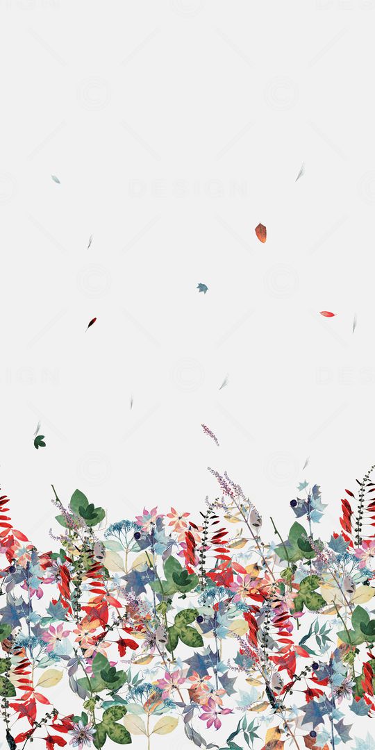 定位花印花华亿平台图片