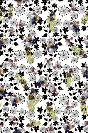 春夏华亿平台印花华亿平台图片