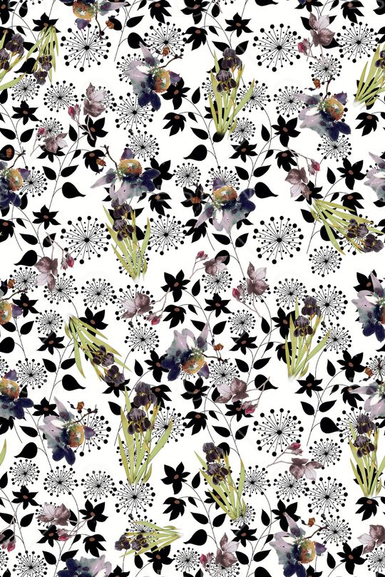 春夏华亿平台印花华亿平台图片