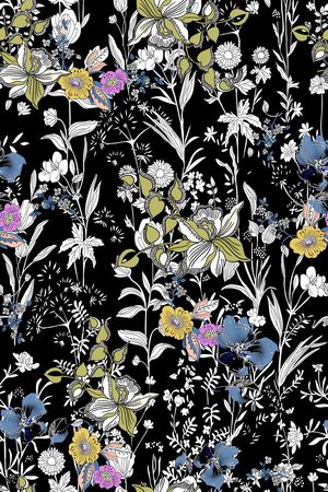 春夏华亿平台印花华亿平台图片