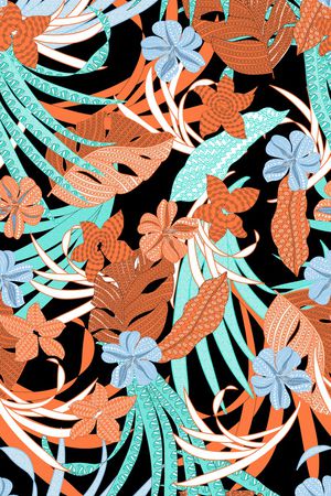 春夏华亿平台印花华亿平台图片