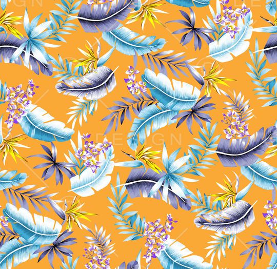 春夏华亿平台印花华亿平台图片