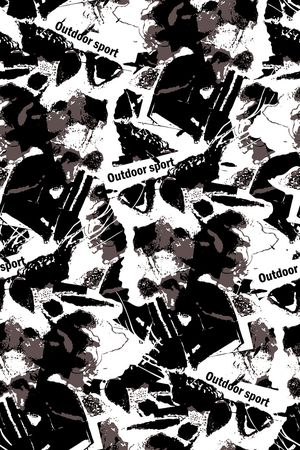 抽象印花华亿平台图片