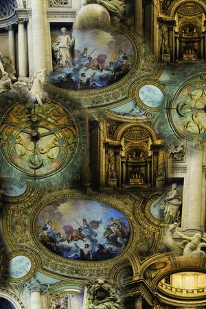 建筑印花华亿平台图片