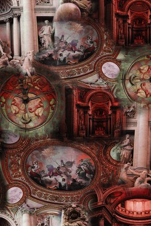 建筑印花华亿平台图片