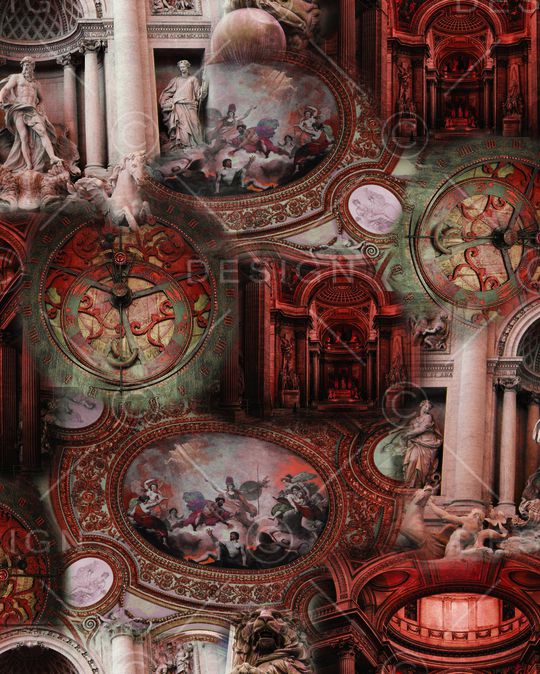 建筑印花华亿平台图片