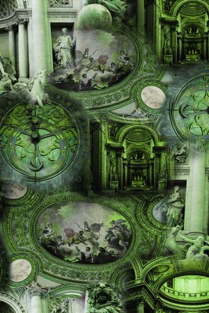 建筑印花华亿平台图片