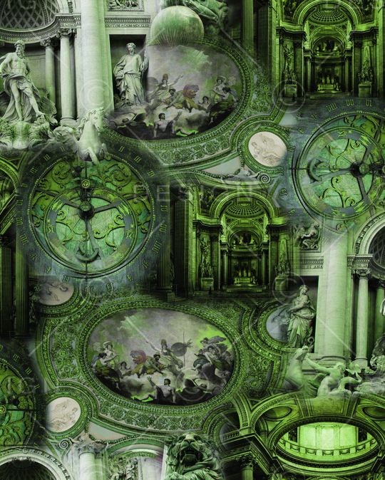 建筑印花华亿平台图片