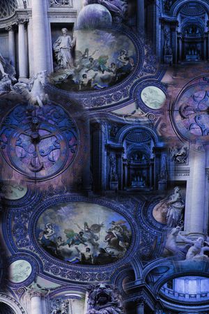 建筑印花华亿平台图片