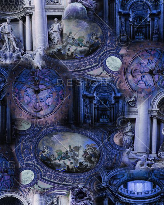 建筑印花华亿平台图片