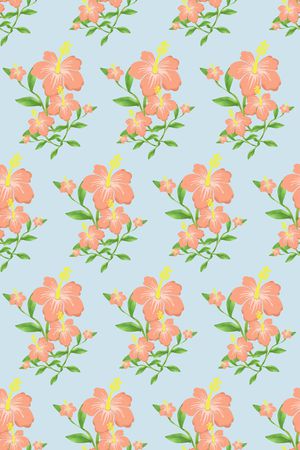 手绘印花华亿平台图片