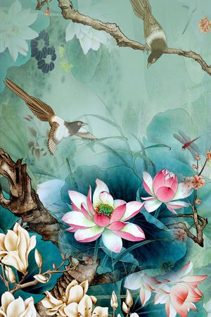 数码华亿平台印花华亿平台图片