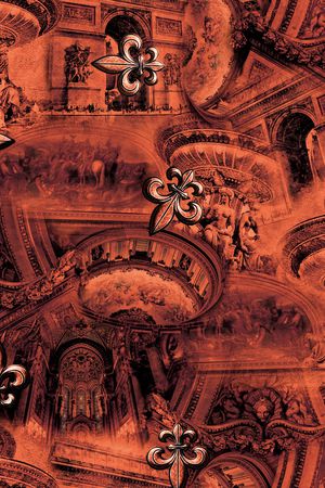 建筑印花华亿平台图片