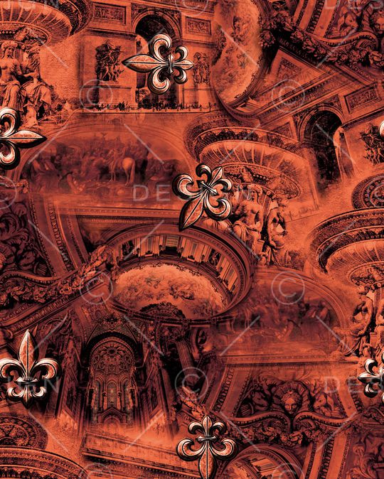 建筑印花华亿平台图片