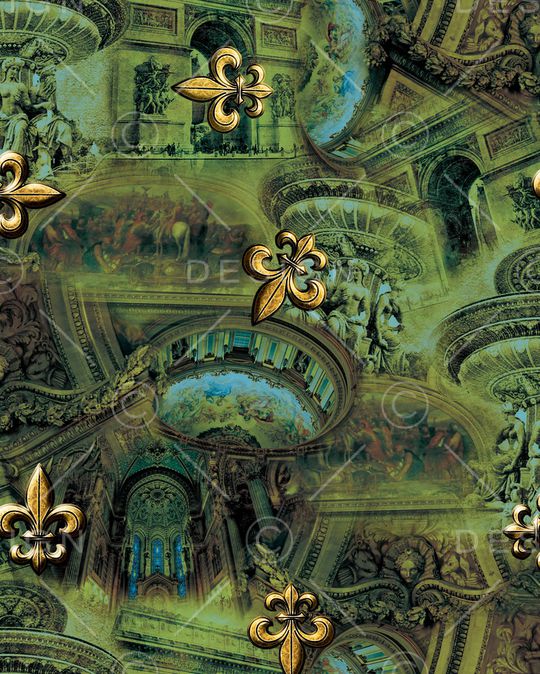 建筑印花华亿平台图片