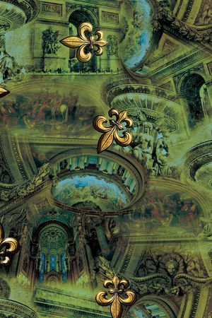 建筑印花华亿平台图片