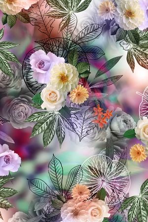 数码华亿平台印花华亿平台图片