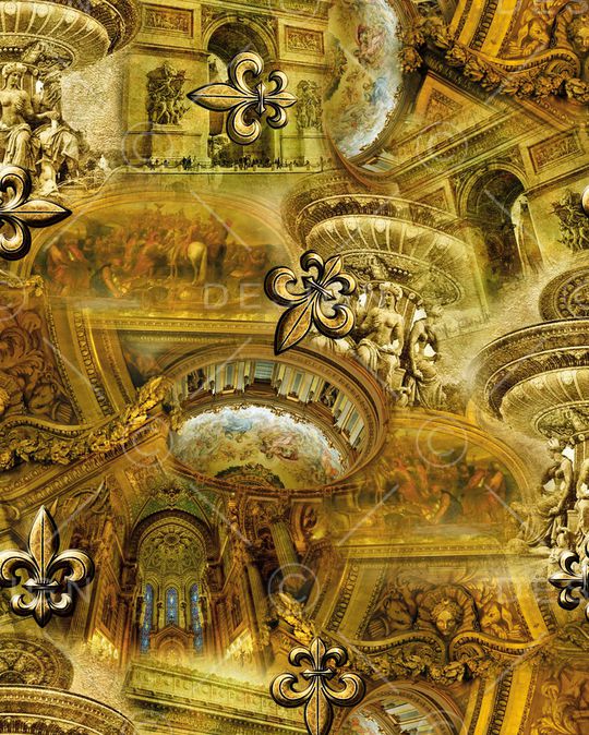 建筑印花华亿平台图片