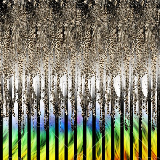 leopard印花华亿平台图片