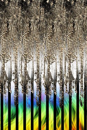 leopard印花华亿平台图片