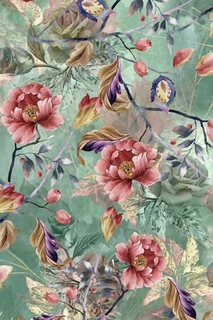 数码华亿平台印花华亿平台图片